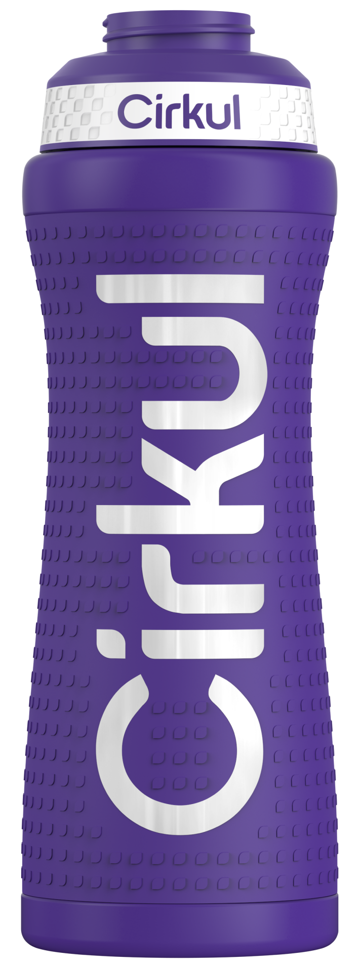 22oz. Grip Stainless Steel Bottle & Sport Lid